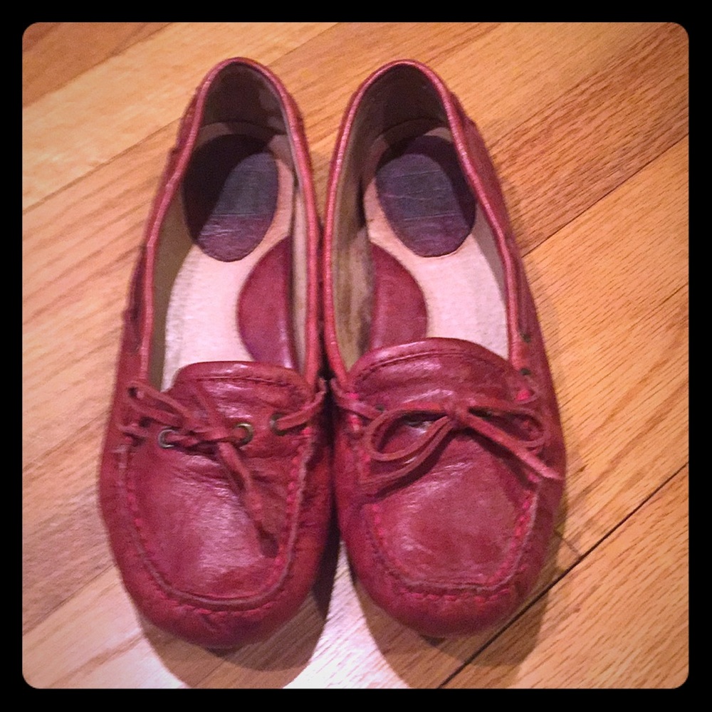 Frye Reagan Campus Driver loafers